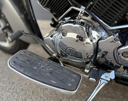 2006 Yamaha V-Star XVS1100A Classic V-Star Silver