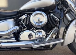 2006 Yamaha V-Star XVS1100A Classic V-Star Silver