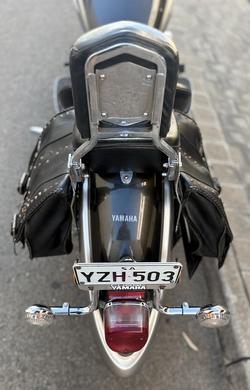 2006 Yamaha V-Star XVS1100A Classic V-Star Silver