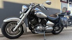 2006 Yamaha V-Star XVS1100A Classic V-Star Silver