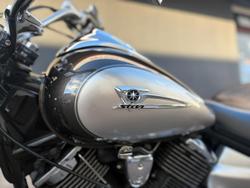 2006 Yamaha V-Star XVS1100A Classic V-Star Silver
