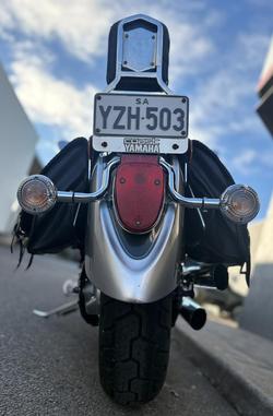 2006 Yamaha V-Star XVS1100A Classic V-Star Silver