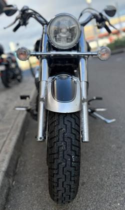 2006 Yamaha V-Star XVS1100A Classic V-Star Silver
