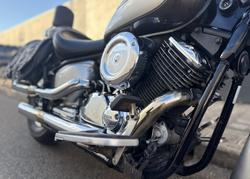 2006 Yamaha V-Star XVS1100A Classic V-Star Silver