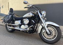 2006 Yamaha V-Star XVS1100A Classic V-Star Silver
