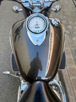 2006 Yamaha V-Star XVS1100A Classic V-Star Silver