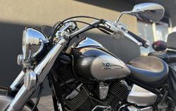 2006 Yamaha V-Star XVS1100A Classic V-Star Silver