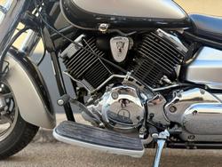 2006 Yamaha V-Star XVS1100A Classic V-Star Silver