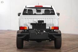 2025 Isuzu D-MAX SX High Ride MY25.5 4x2 Mineral White