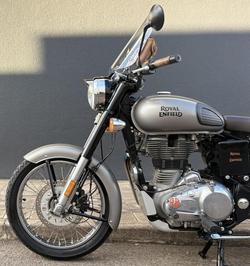 2018 Royal Enfield Classic 500 Classic Grey