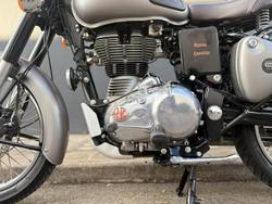 2018 Royal Enfield Classic 500 Classic Grey