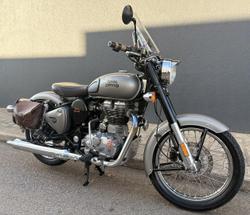 2018 Royal Enfield Classic 500 Classic Grey