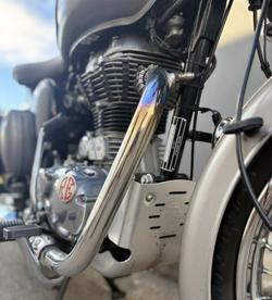 2018 Royal Enfield Classic 500 Classic Grey