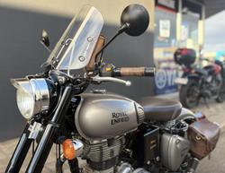 2018 Royal Enfield Classic 500 Classic Grey