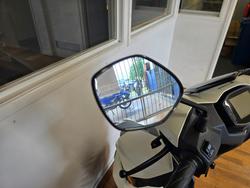 2026 Suzuki AVENIS 125 white