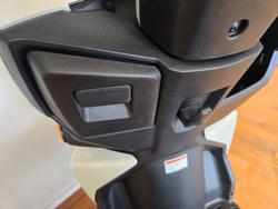 2026 Suzuki AVENIS 125 white