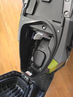 2026 Suzuki AVENIS 125 GREEN