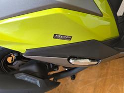 2026 Suzuki AVENIS 125 GREEN