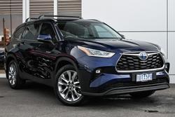 2021 Toyota Kluger Grande