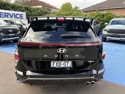 2025 Hyundai Kona Hybrid Elite N Line