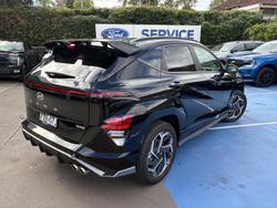 2025 Hyundai Kona Hybrid Elite N Line