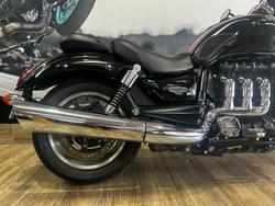 2018 Triumph ROCKET III ROADSTER Black