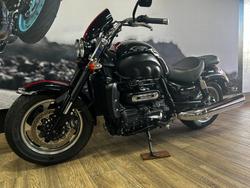 2018 Triumph ROCKET III ROADSTER Black