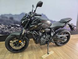 2022 Yamaha MT-07 LA (ABS) Black