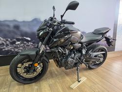 2022 Yamaha MT-07 LA (ABS) Black