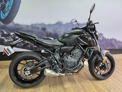 2022 Yamaha MT-07 LA (ABS) Black