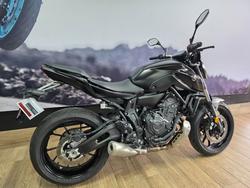 2022 Yamaha MT-07 LA (ABS) Black