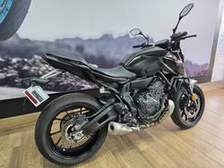 2022 Yamaha MT-07 LA (ABS) Black