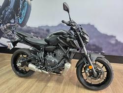 2022 Yamaha MT-07 LA (ABS) Black