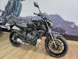 2022 Yamaha MT-07 LA (ABS) Black