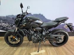 2022 Yamaha MT-07 LA (ABS) Black