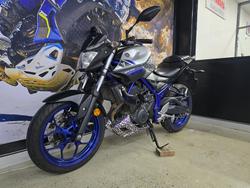 2016 Yamaha MT-03 (MT03LA) (ABS) SILVER