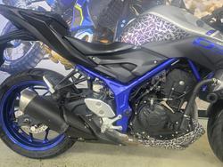 2016 Yamaha MT-03 (MT03LA) (ABS) SILVER