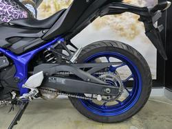 2016 Yamaha MT-03 (MT03LA) (ABS) SILVER