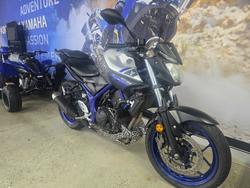 2016 Yamaha MT-03 (MT03LA) (ABS) SILVER