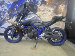 2016 Yamaha MT-03 (MT03LA) (ABS) SILVER