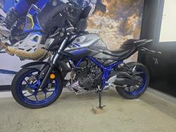 2016 Yamaha MT-03 (MT03LA) (ABS) SILVER