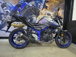 2016 Yamaha MT-03 (MT03LA) (ABS) SILVER