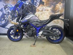 2016 Yamaha MT-03 (MT03LA) (ABS) SILVER