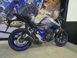 2016 Yamaha MT-03 (MT03LA) (ABS) SILVER