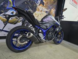 2016 Yamaha MT-03 (MT03LA) (ABS) SILVER