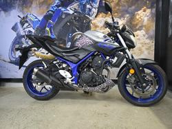 2016 Yamaha MT-03 (MT03LA) (ABS) SILVER