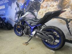 2016 Yamaha MT-03 (MT03LA) (ABS) SILVER