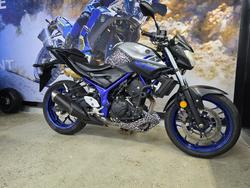 2016 Yamaha MT-03 (MT03LA) (ABS) SILVER