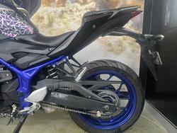 2016 Yamaha MT-03 (MT03LA) (ABS) SILVER