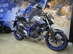 2016 Yamaha MT-03 (MT03LA) (ABS) SILVER
